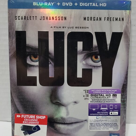 Other - Lucy - Future Shop Exclusive, 1GB USB Stick - Blu-ray